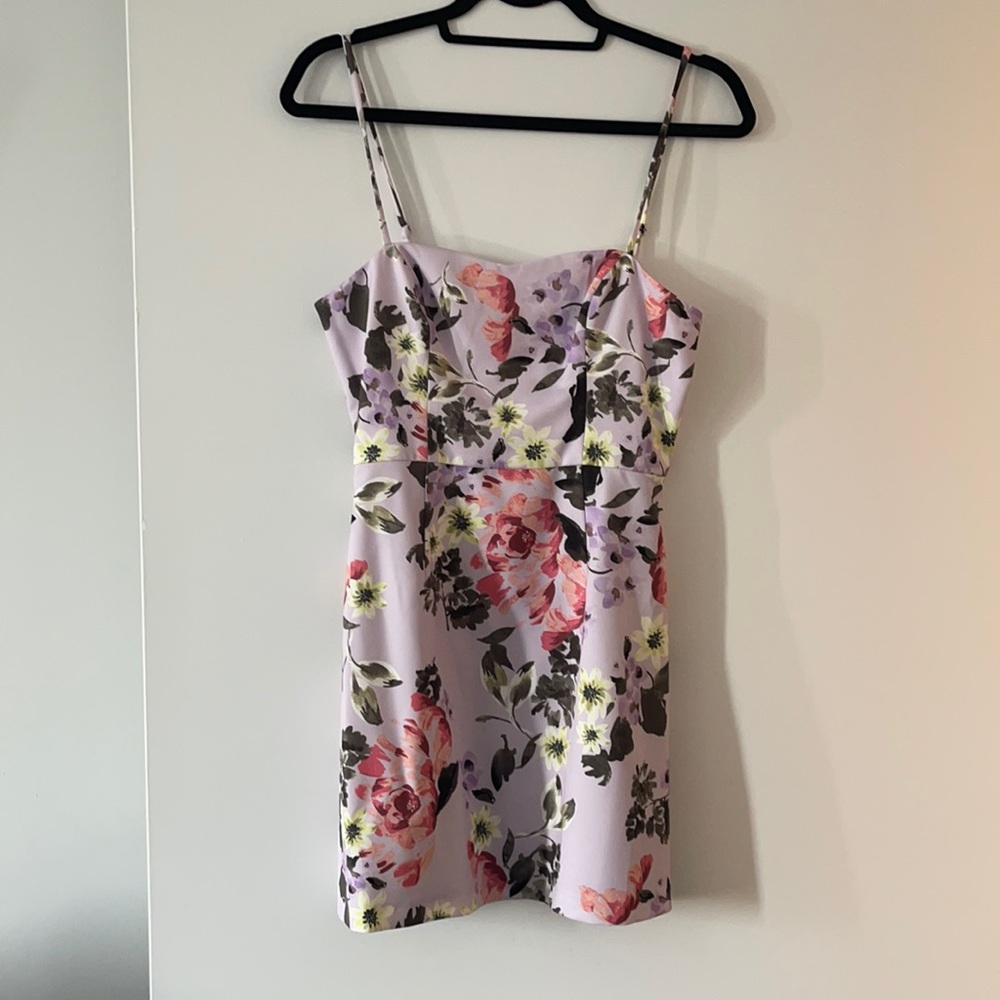 French Connection Lavender dress